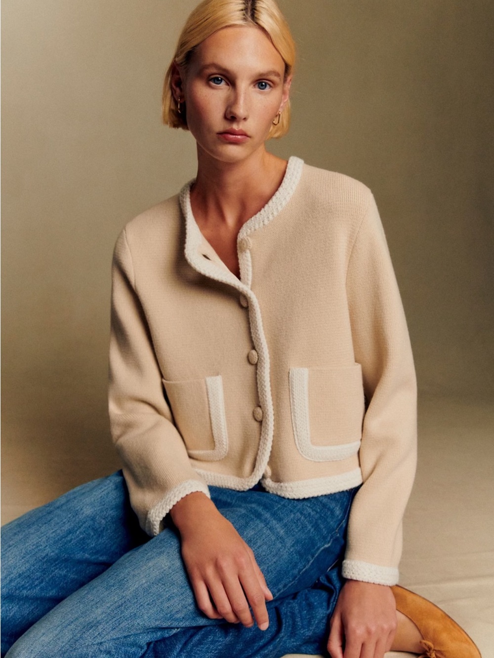 NWT Sézane Auguste Jacket - XS